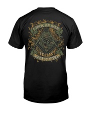 I Took An Oath It Has No Expiration Date Classic T-Shirt back