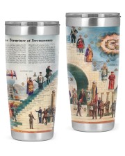 The structure of Freemasonry 20oz Tumbler front