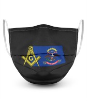 North Dakota Freemasons Masks tile