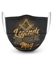 Legends Are Born In May Masks tile