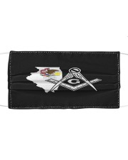 Illinois Freemasons Cloth face mask front
