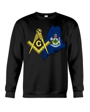 Maine Freemasons Crewneck Sweatshirt tile