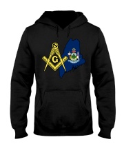 Maine Freemasons Hooded Sweatshirt tile