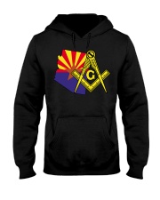 Arizona Freemasons Hooded Sweatshirt tile