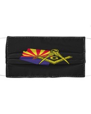 Arizona Freemasons Cloth face mask front