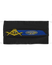 Nebraska Freemasons Cloth face mask front