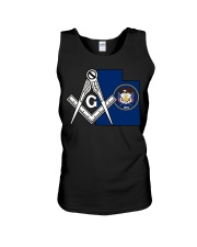 Utah Freemasons Unisex Tank tile