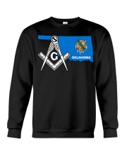 Oklahoma Freemasons Crewneck Sweatshirt tile