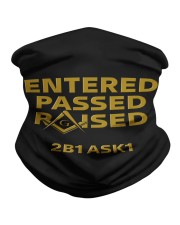 Entered Passed Raised Neck Gaiter tile