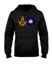 Kentucky Freemasons Hooded Sweatshirt tile