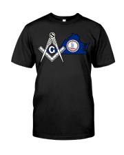 Virginia Freemasons Classic T-Shirt front