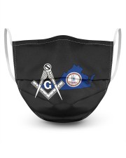 Virginia Freemasons Masks tile