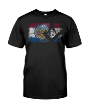 Missouri Freemasons Classic T-Shirt front