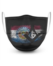 Missouri Freemasons Masks tile