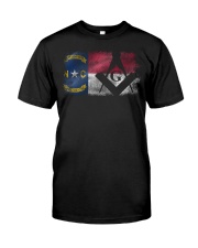 North Carolina Freemasons Classic T-Shirt front