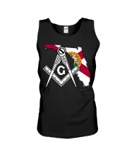 Florida Freemasons Unisex Tank tile