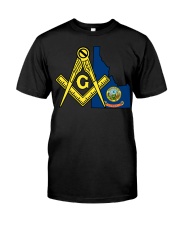 Idaho Freemasons Classic T-Shirt front