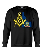 Idaho Freemasons Crewneck Sweatshirt tile