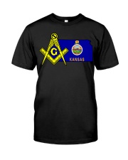 Kansas Freemasons Classic T-Shirt front