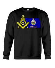 Kansas Freemasons Crewneck Sweatshirt tile