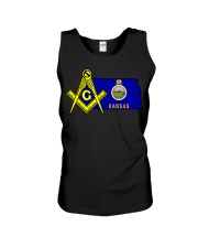 Kansas Freemasons Unisex Tank tile