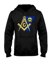 Vermont Freemasons Hooded Sweatshirt tile