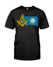 South-Dakota Freemasons Classic T-Shirt front