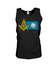 South-Dakota Freemasons Unisex Tank tile
