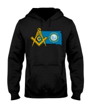 South-Dakota Freemasons Hooded Sweatshirt tile