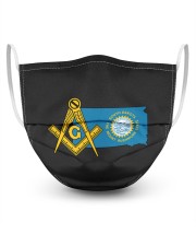 South-Dakota Freemasons Masks tile
