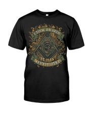 I Took An Oath It Has No Expiration Date Classic T-Shirt front