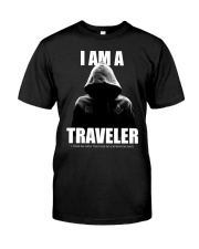 I Am A Traveler Classic T-Shirt front