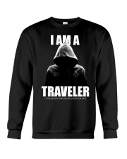 I Am A Traveler Crewneck Sweatshirt tile