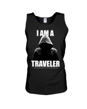 I Am A Traveler Unisex Tank tile