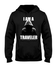 I Am A Traveler Hooded Sweatshirt tile
