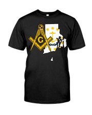 Rhode Island Freemasons Classic T-Shirt front