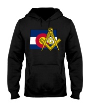 Colorado Freemasons Hooded Sweatshirt tile