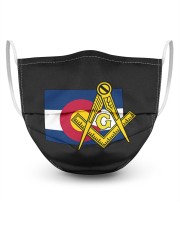 Colorado Freemasons Masks tile