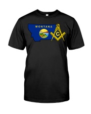 Montana Freemasons Classic T-Shirt front