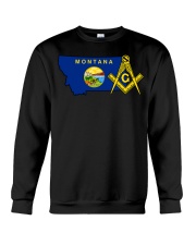 Montana Freemasons Crewneck Sweatshirt tile