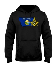 Montana Freemasons Hooded Sweatshirt tile