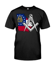 Georgia Freemasons Classic T-Shirt front