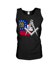 Georgia Freemasons Unisex Tank tile