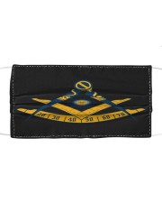 Past Master Cloth face mask front