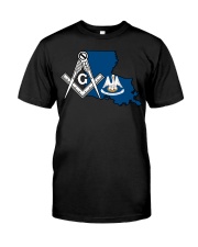 Louisiana Freemasons Classic T-Shirt front