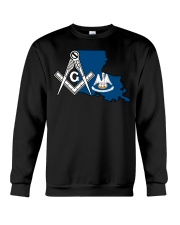 Louisiana Freemasons Crewneck Sweatshirt tile