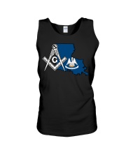 Louisiana Freemasons Unisex Tank tile