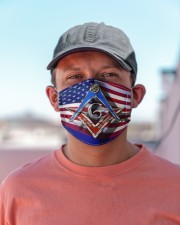 USA Freemasons Cloth face mask aos-face-mask-lifestyle-06