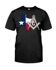 Texas Freemasons Classic T-Shirt front