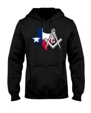 Texas Freemasons Hooded Sweatshirt tile